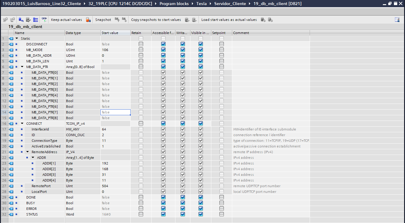 Data Block MB_Client
