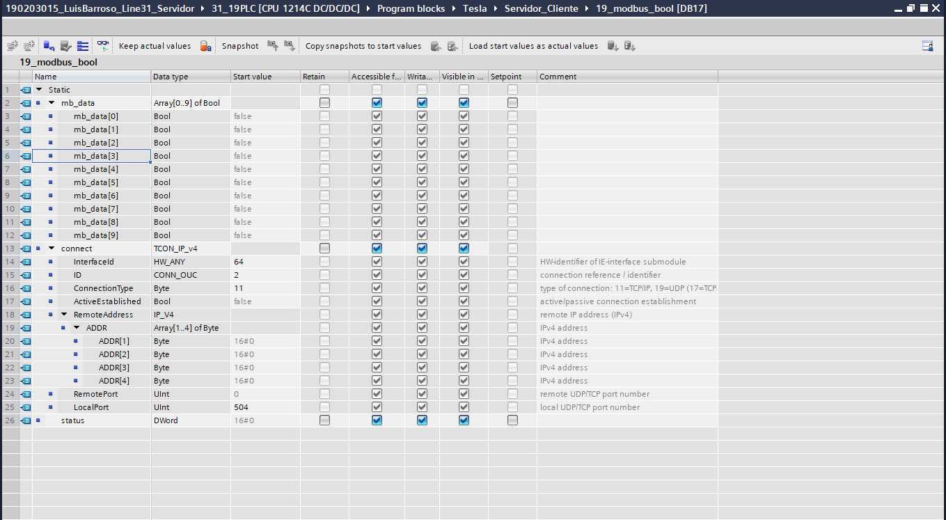 Data Block MB_Server