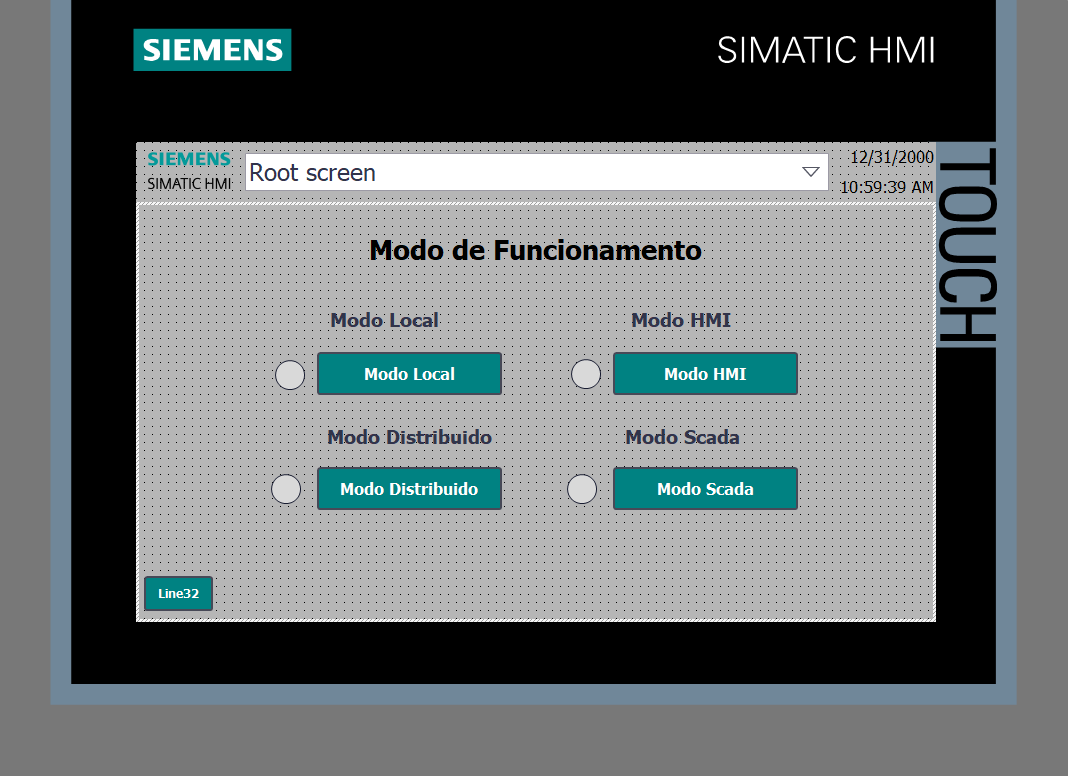 Modo de Funcionamento