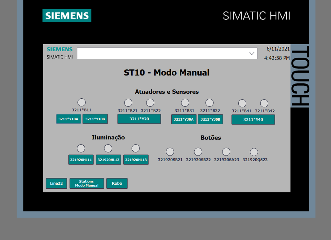 ST10 - Modo Manual