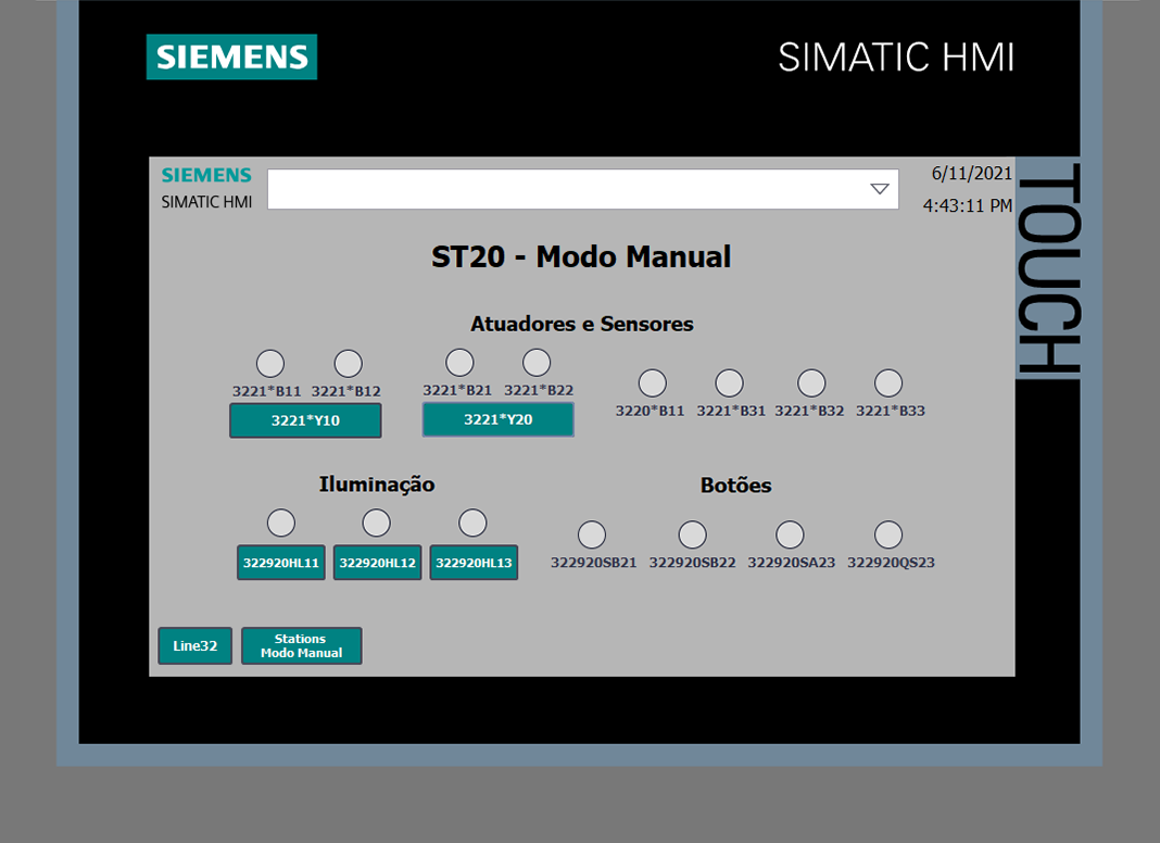 ST20 - Modo Manual