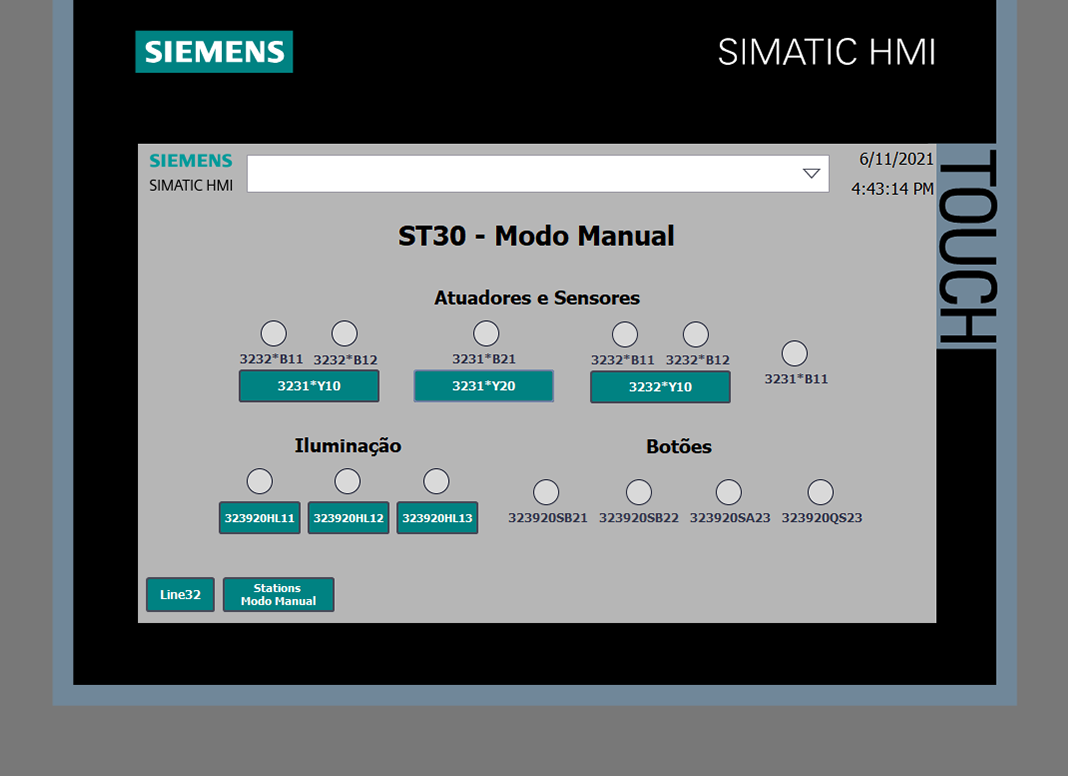 ST30 - Modo Manual