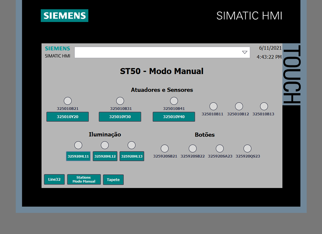 ST50 - Modo Manual