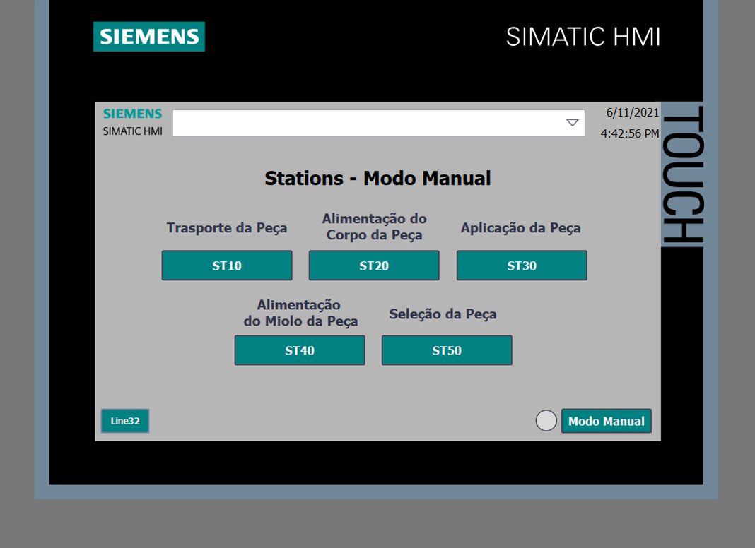 Stations - Modo Manual